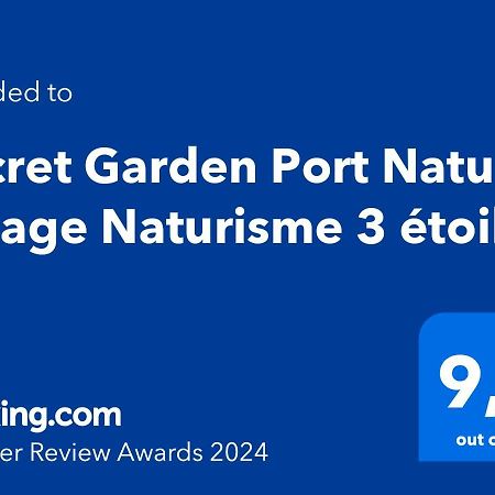 Secret Garden Port Nature Village Naturisme Agde Exterior foto