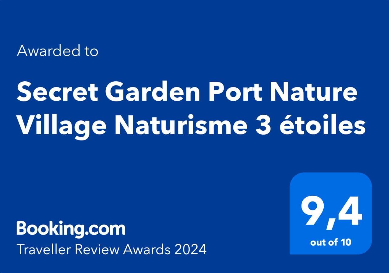 Secret Garden Port Nature Village Naturisme Agde Exterior foto